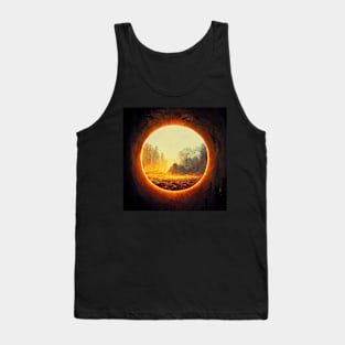 Into the Sun | Burning Abyss Tank Top